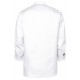 Veste Blanche de Cuisine White pour Homme à Manches Longues