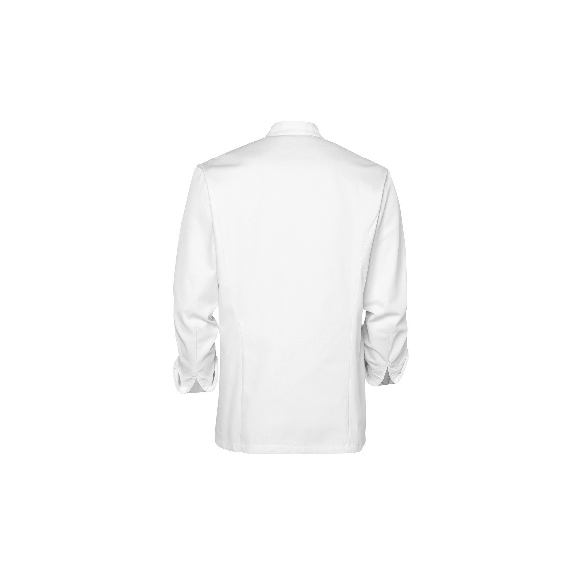Veste Blanche de Cuisine PREMS Coton pour Homme à Manches Longues
