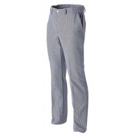 Pantalon de Cuisine PREMS Homme Coton Pied de Poule