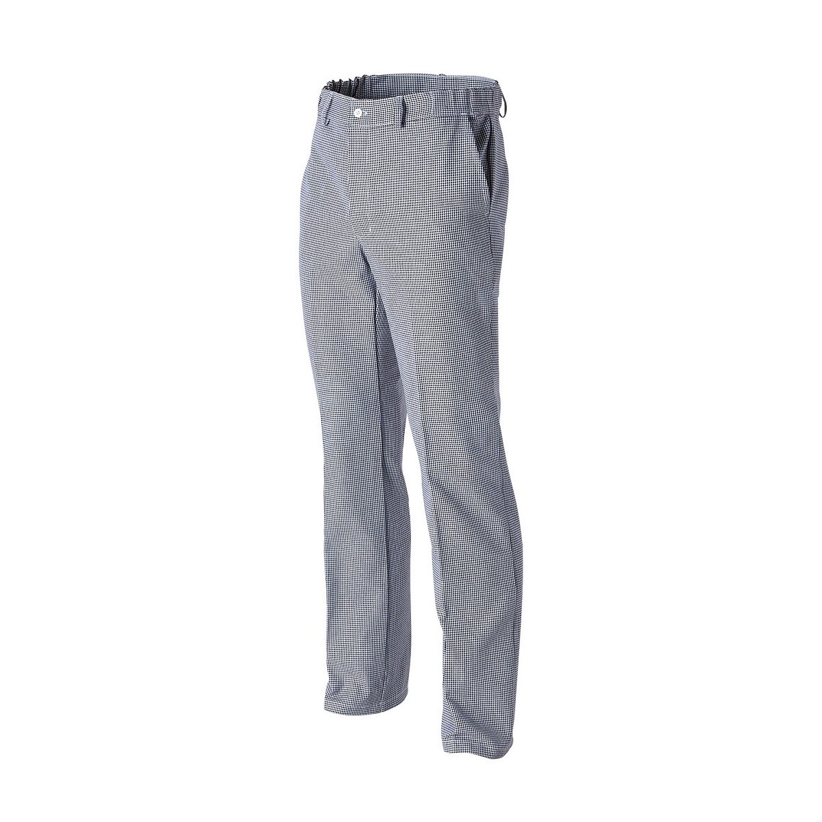 Pantalon de Cuisine PREMS Homme Coton Pied de Poule