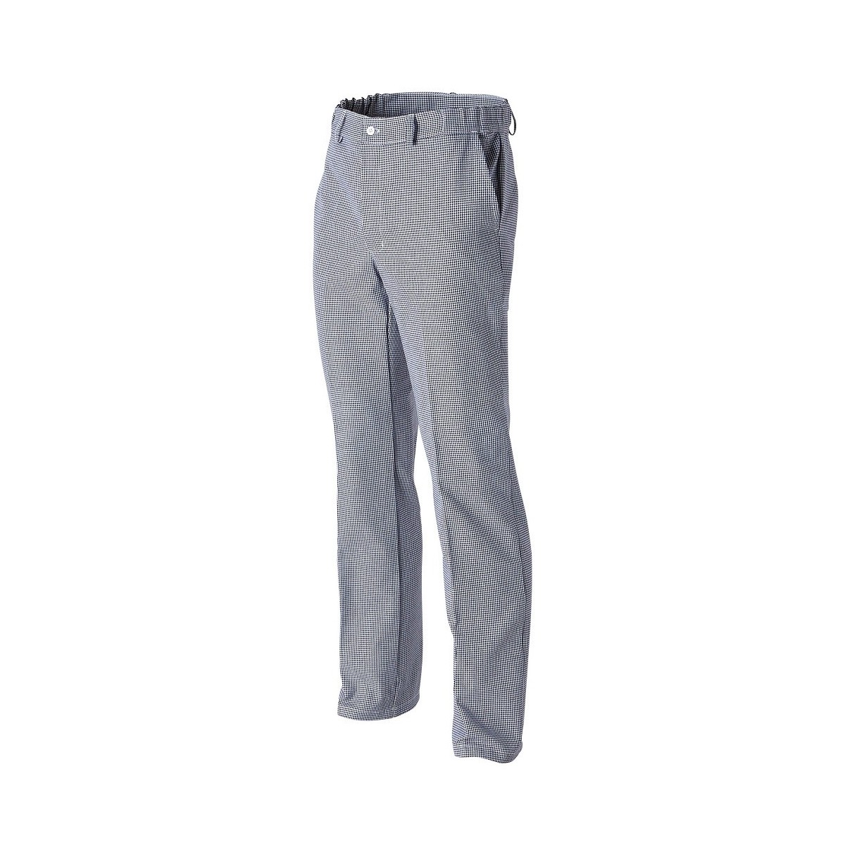 Pantalon de Cuisine PREMS Homme Polyester/Coton Pied de Poule