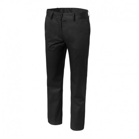 Pantalon de Cuisine Femme Izia Noir