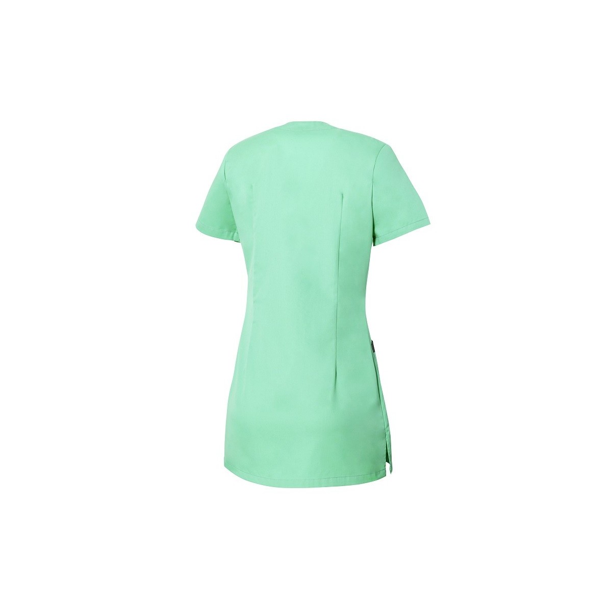 Tunique Pro Femme Carole Manches Courtes Vert & Charbon Molinel