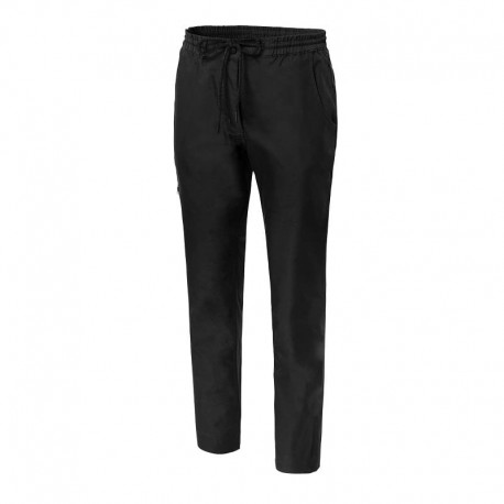 Pantalon Cuisine Femme Win Noir Stretch