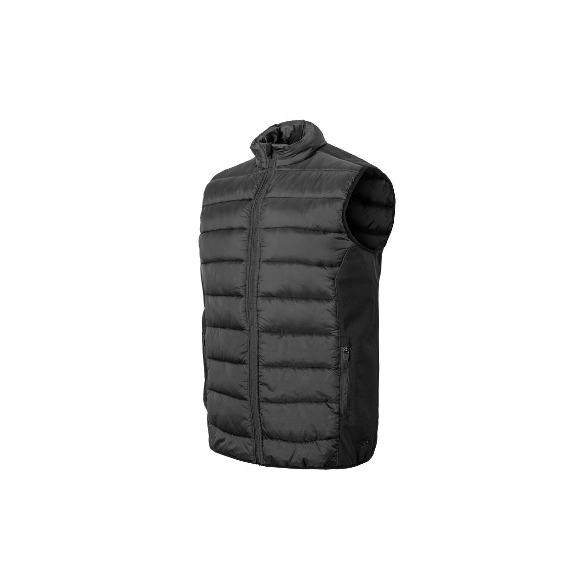 Doudoune Sans Manches LAYER Inspire Gris & Noir