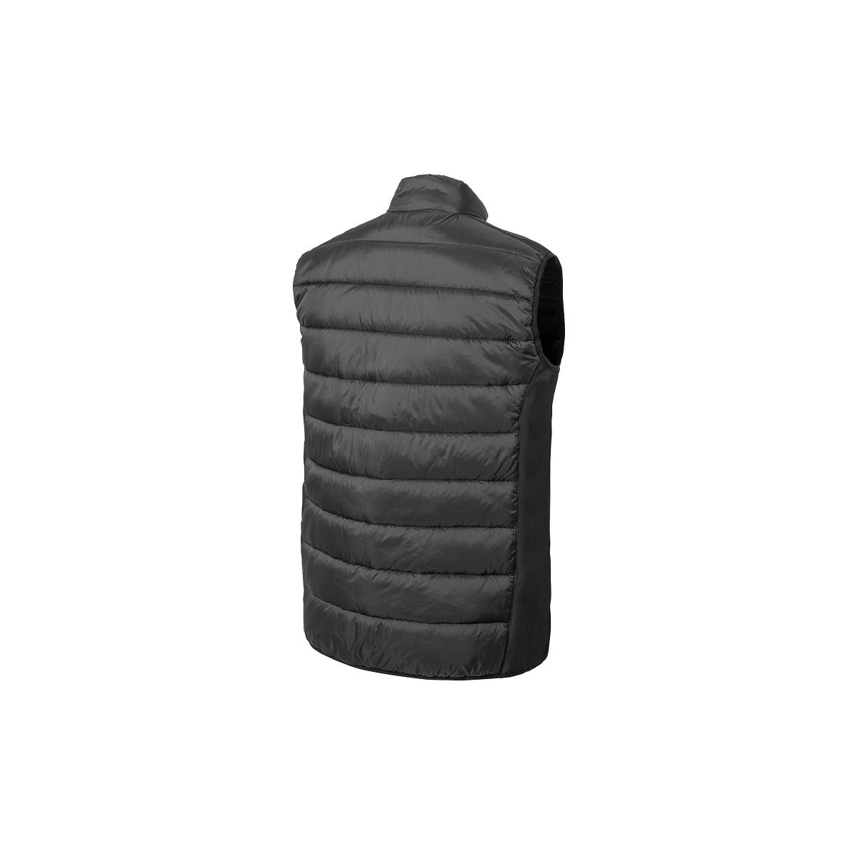Doudoune Sans Manches LAYER Inspire Gris & Noir