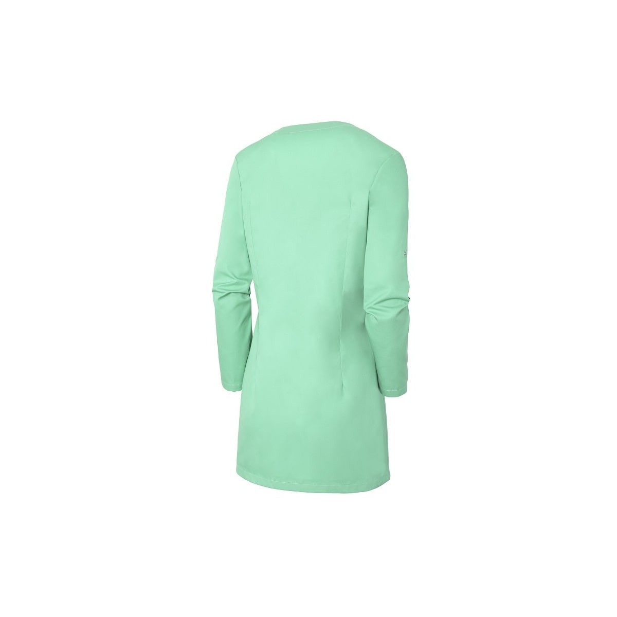Tunique Femme Verte & Charbon Manches Transformables