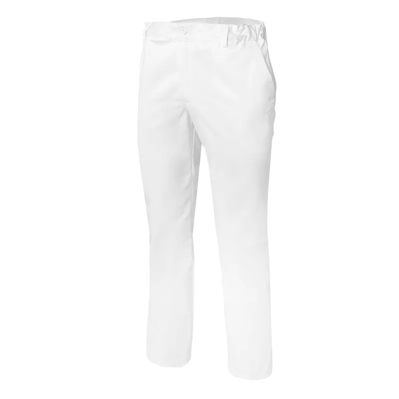 Pantalon de Cuisine Homme Pebeo Blanc
