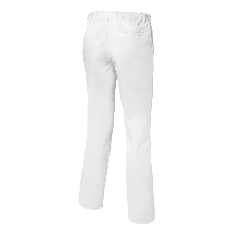 Pebeo White Chef’s Trousers – Unisex & Functional | Molinel