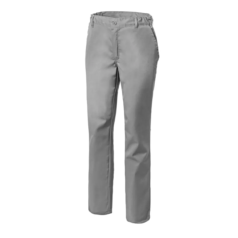Pebeo Grey Chef’s Trousers – Unisex & Functional | Molinel