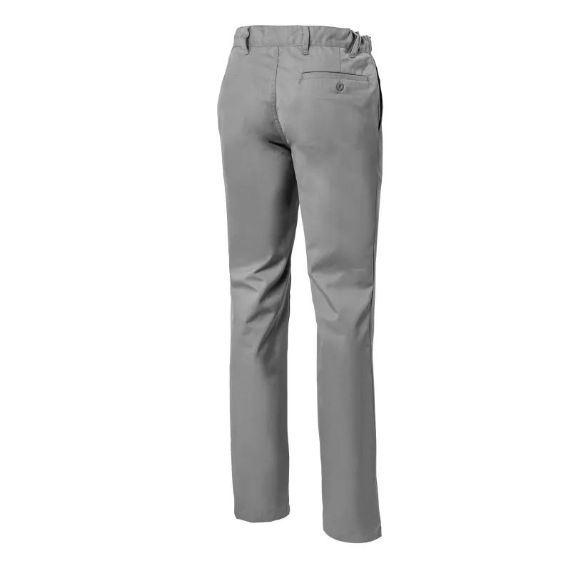 Pebeo Grey Chef’s Trousers – Unisex & Functional | Molinel