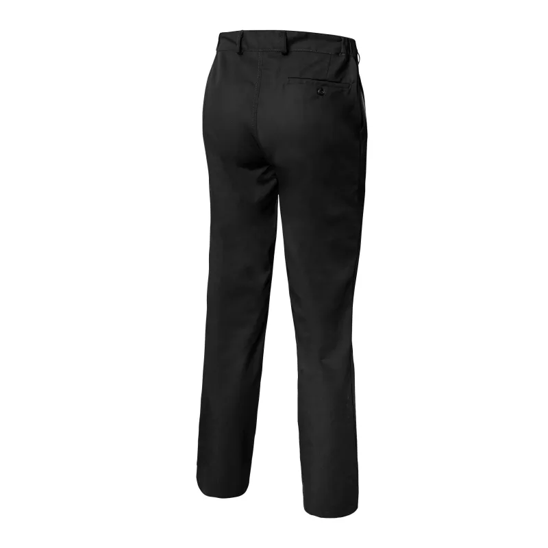 Pantalon de Cuisine Pebeo Noir - Mixte & Fonctionnel | Molinel