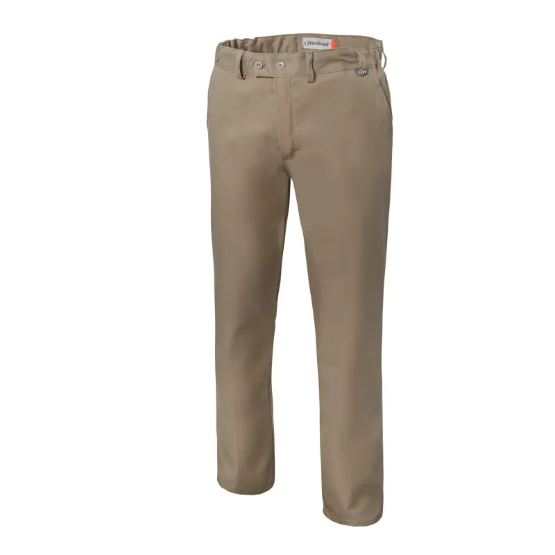 Pebeo Guess Brown Chef’s Trousers – Unisex & Functional | Molinel