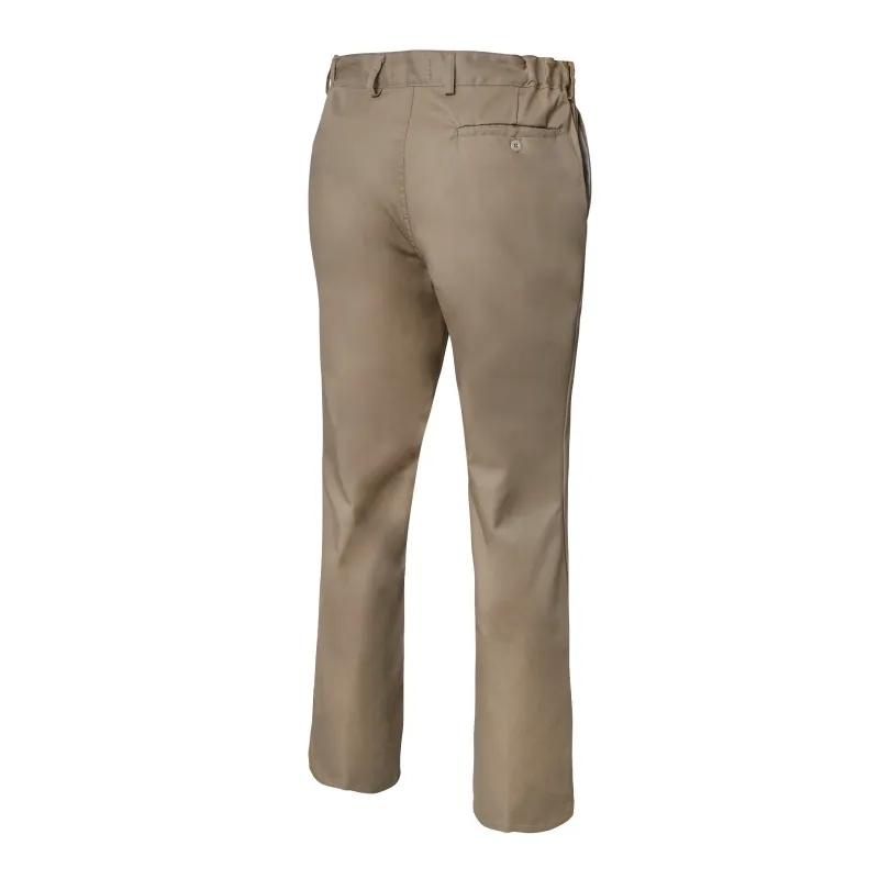 Pebeo Guess Brown Chef’s Trousers – Unisex & Functional | Molinel