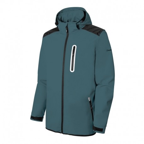 Veste Softshell HORIZON Bleu Atlantic Normée EN 14058 Molinel