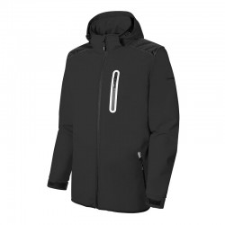 Veste Softshell HORIZON Noir Normée EN 14058 Molinel