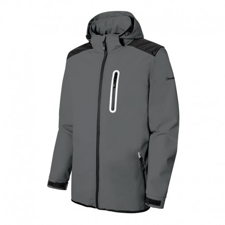 Veste Softshell HORIZON Gris Normée EN 14058 Molinel