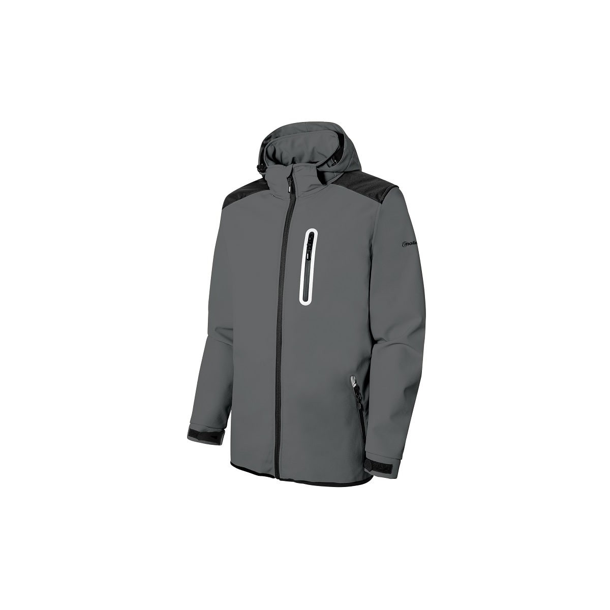 Veste Softshell HORIZON Gris Normée EN 14058 Molinel