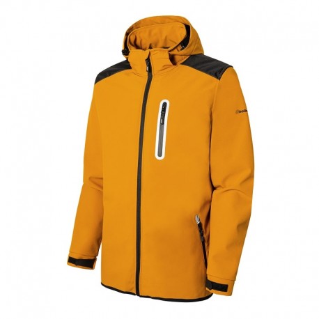 Veste Softshell HORIZON Ocre Normée EN 14058 Molinel