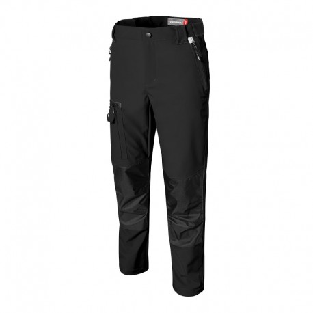 Pantalon Softshell HORIZON Noir Normée EN 14404