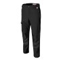 Horizon Black Softshell Trousers