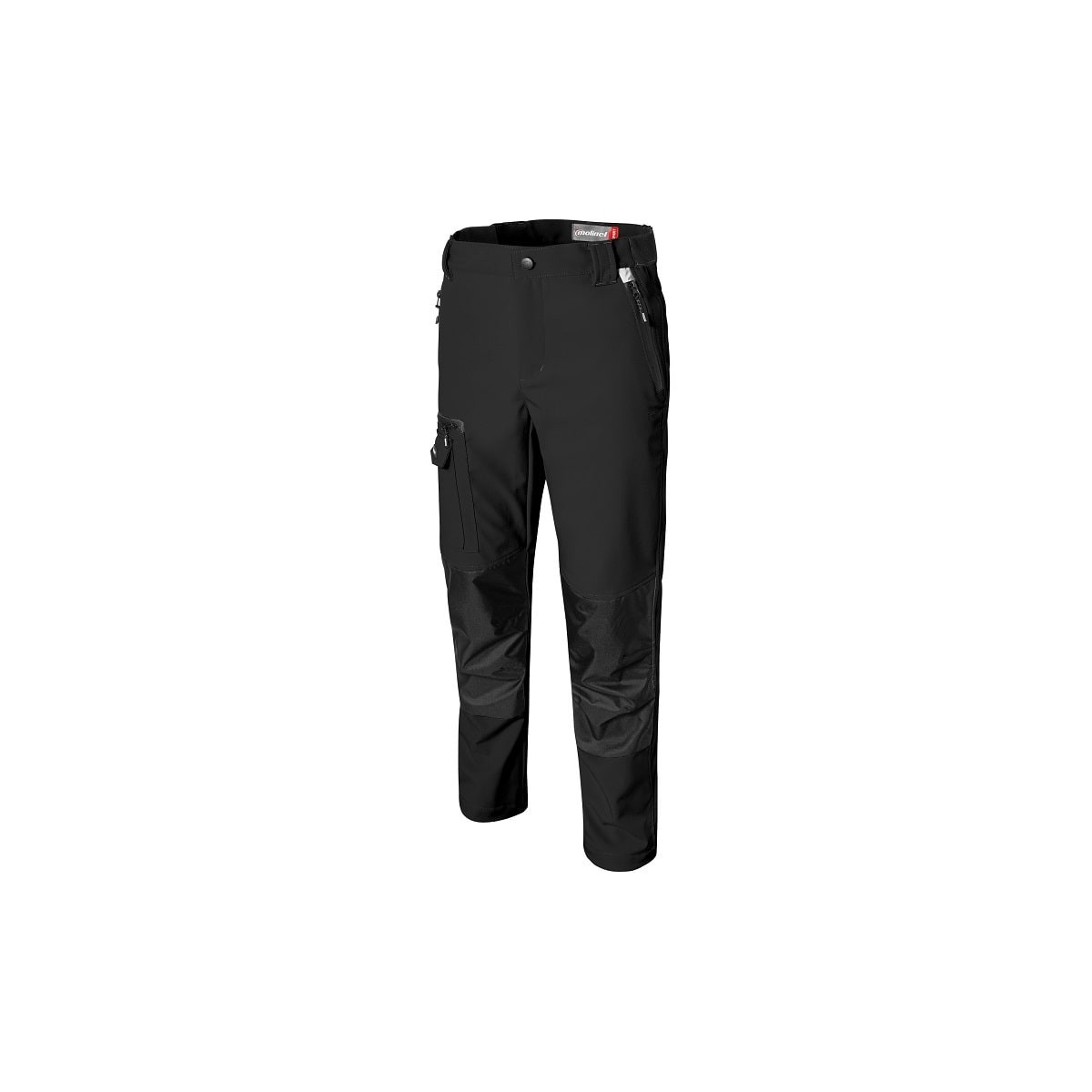 Pantalon Softshell HORIZON Noir Normée EN 14404