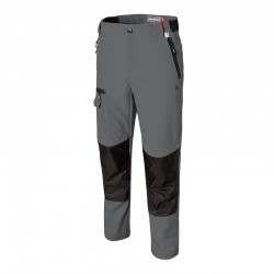 Pantalon Softshell HORIZON Gris Normée EN 14404 Molinel