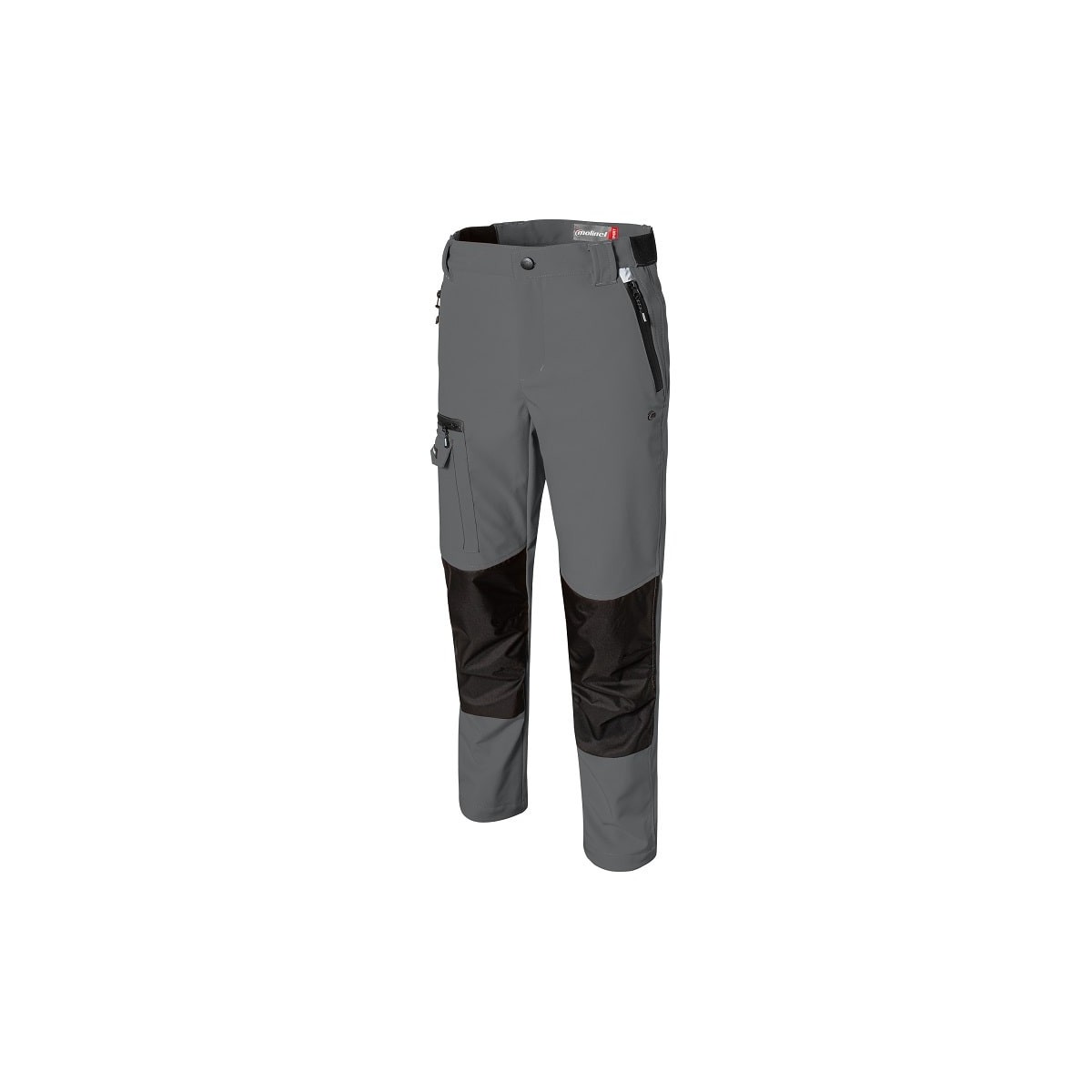 Pantalon Softshell HORIZON Gris Normée EN 14404 Molinel