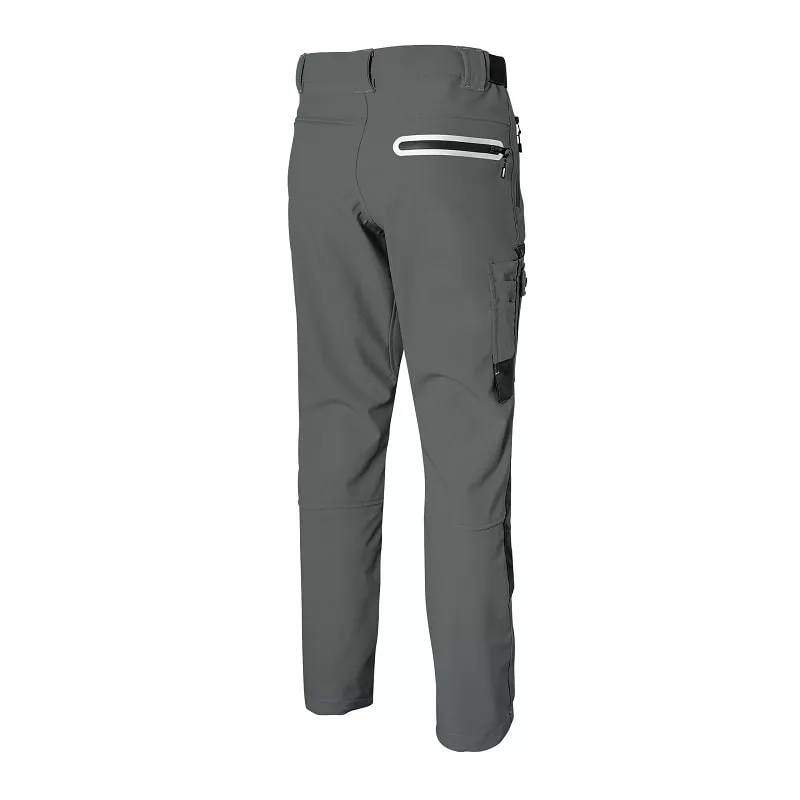 Pantalon Softshell HORIZON Gris Normée EN 14404 Molinel