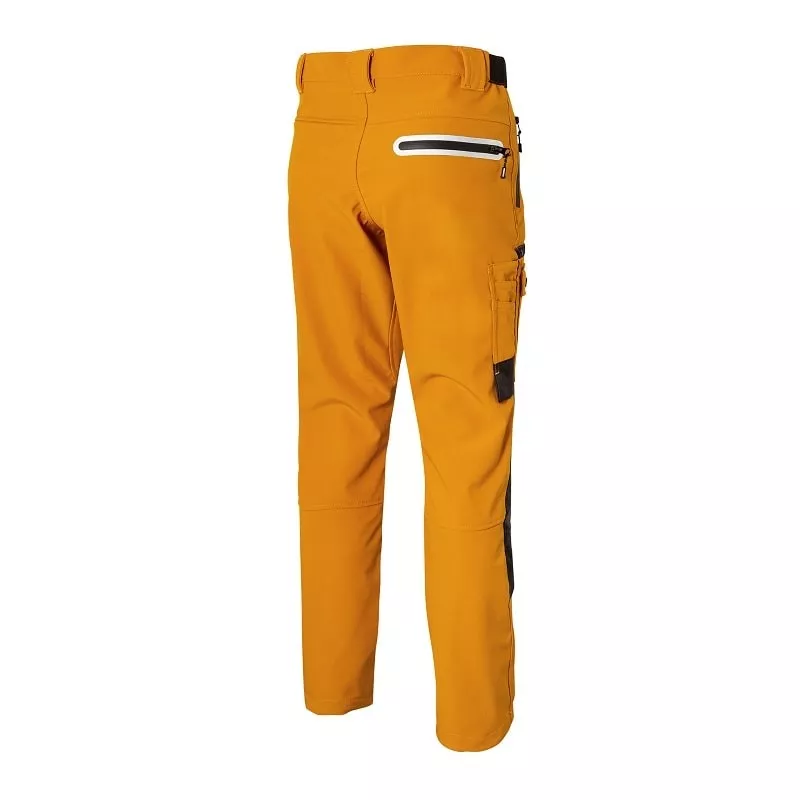 Pantalon Softshell HORIZON Ocre Normée EN 14404 Molinel