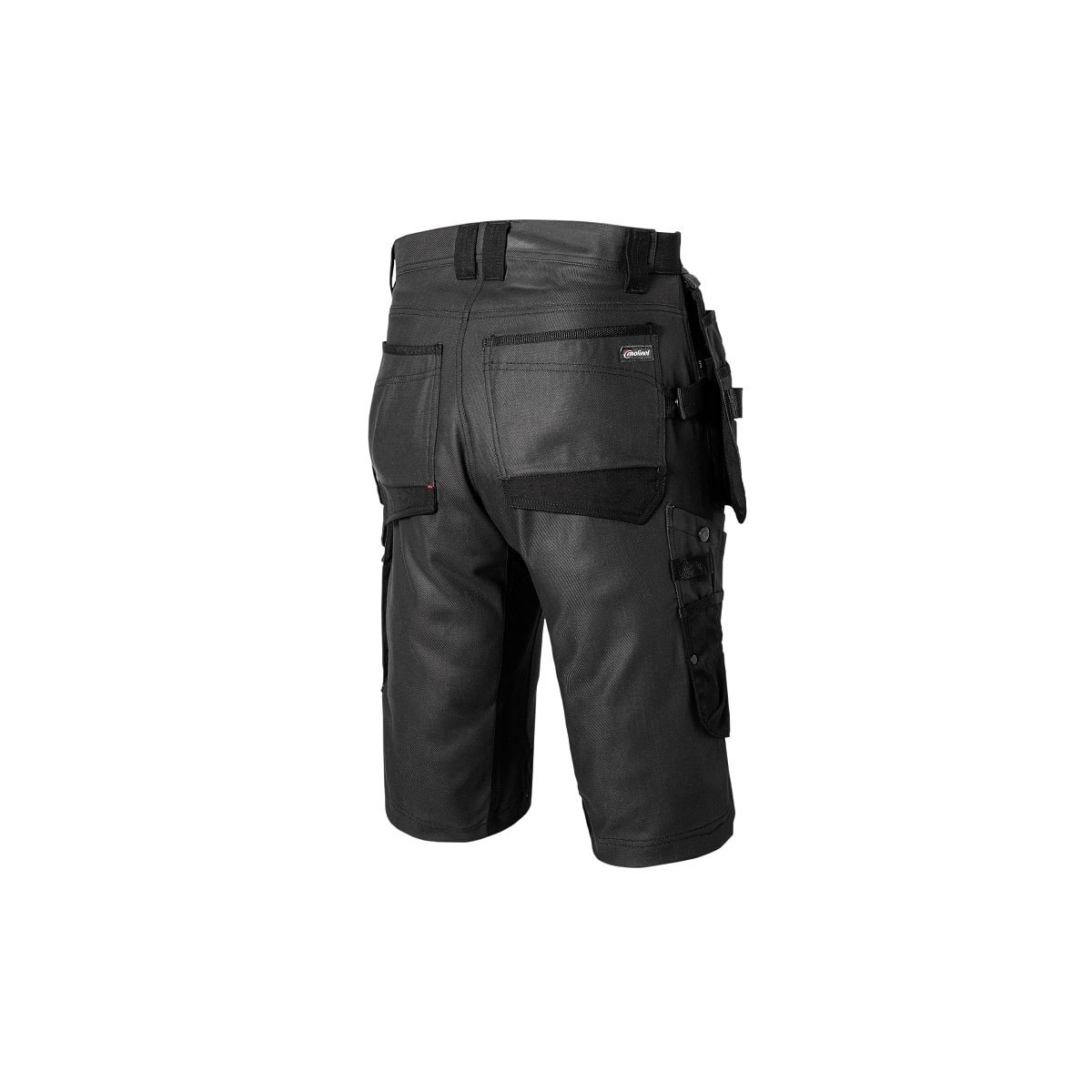 Bermuda Confort Denim Noir FAMOUS FORCE