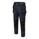 Pantalon FAMOUS FORCE version CONFORT Denim Bleu enduit