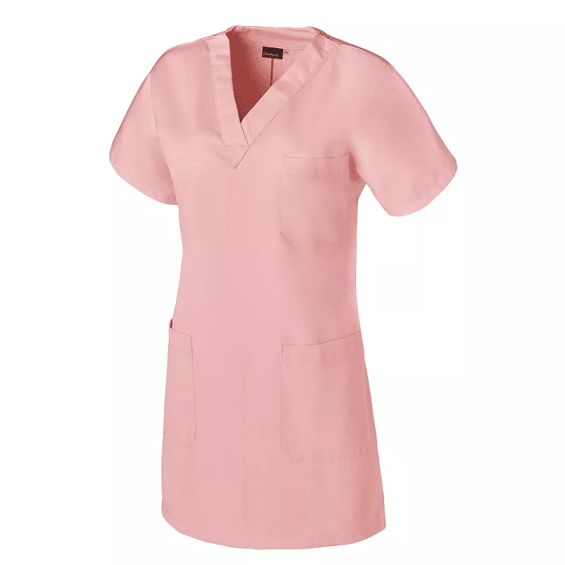Tunique de Travail Mixte EVEREST Rose
