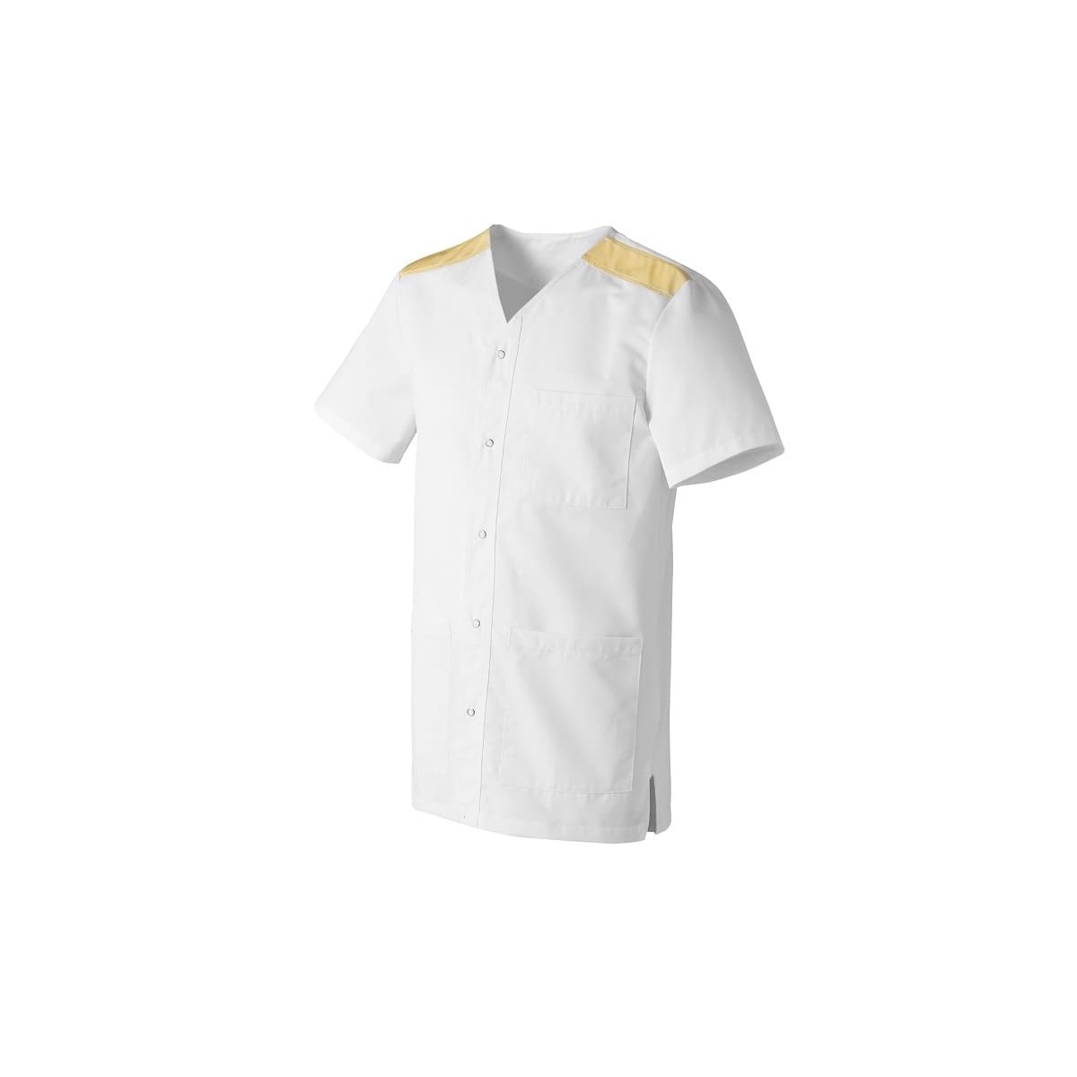 Tunique Blanche Professionnelle Homme VALENTIN
