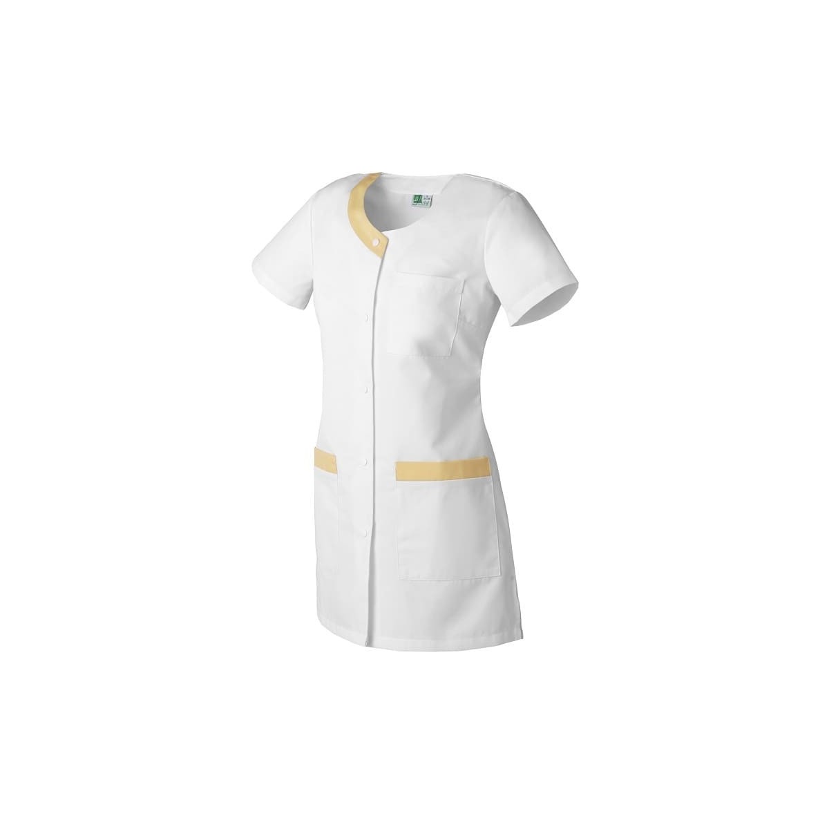 Tunique Blanche Professionnelle Femme VALENTINE Blanc Miel
