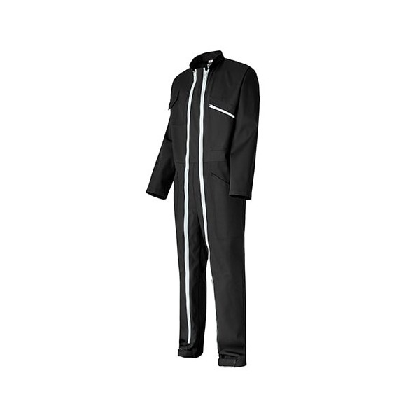 Combinaison Agricole Plein Air Quick P/C Noir