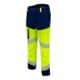 Pantalon de Travail Haute visibilité R'Flex Jaune Fluo/Marine