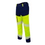 R'Flex Neon Yellow/Navy High Visibility Knee Pad Trousers