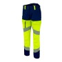 Pantalon Femme Haute Visibilité R'Flex Jaune Fluo/Marine