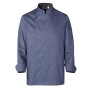 Veste de Cuisine Homme Shade Manches Longues Bleu Denim