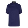 Veste de Cuisine Homme Shade Manches Courtes Bleu Encre