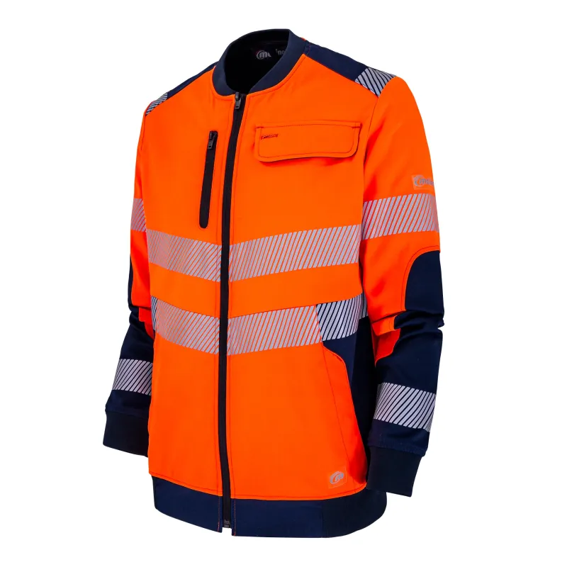 Blouson Mixte R'Flex HV Orange fluo