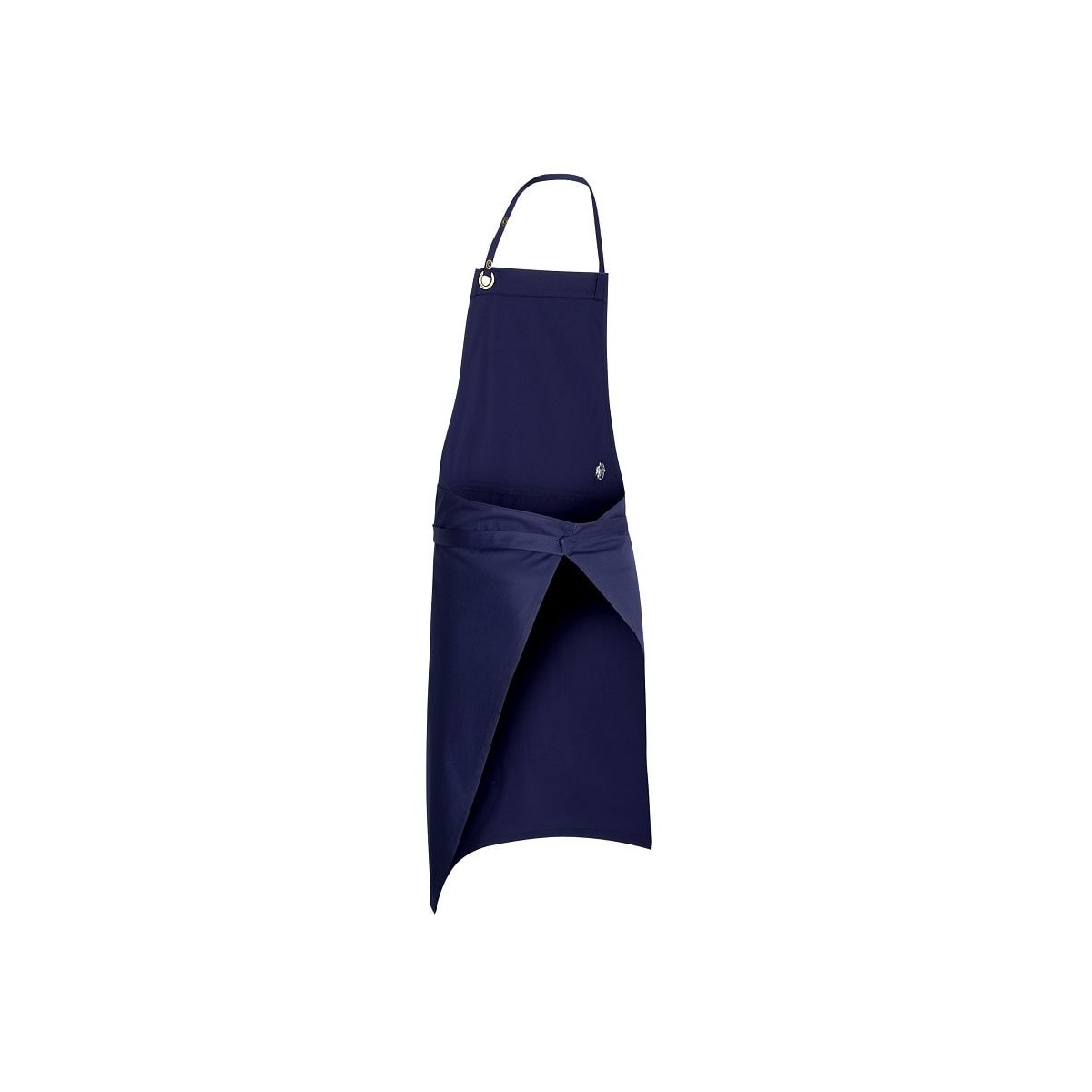 Tablier de service Dan 88 Bleu Encre Vêtements de Cuisine