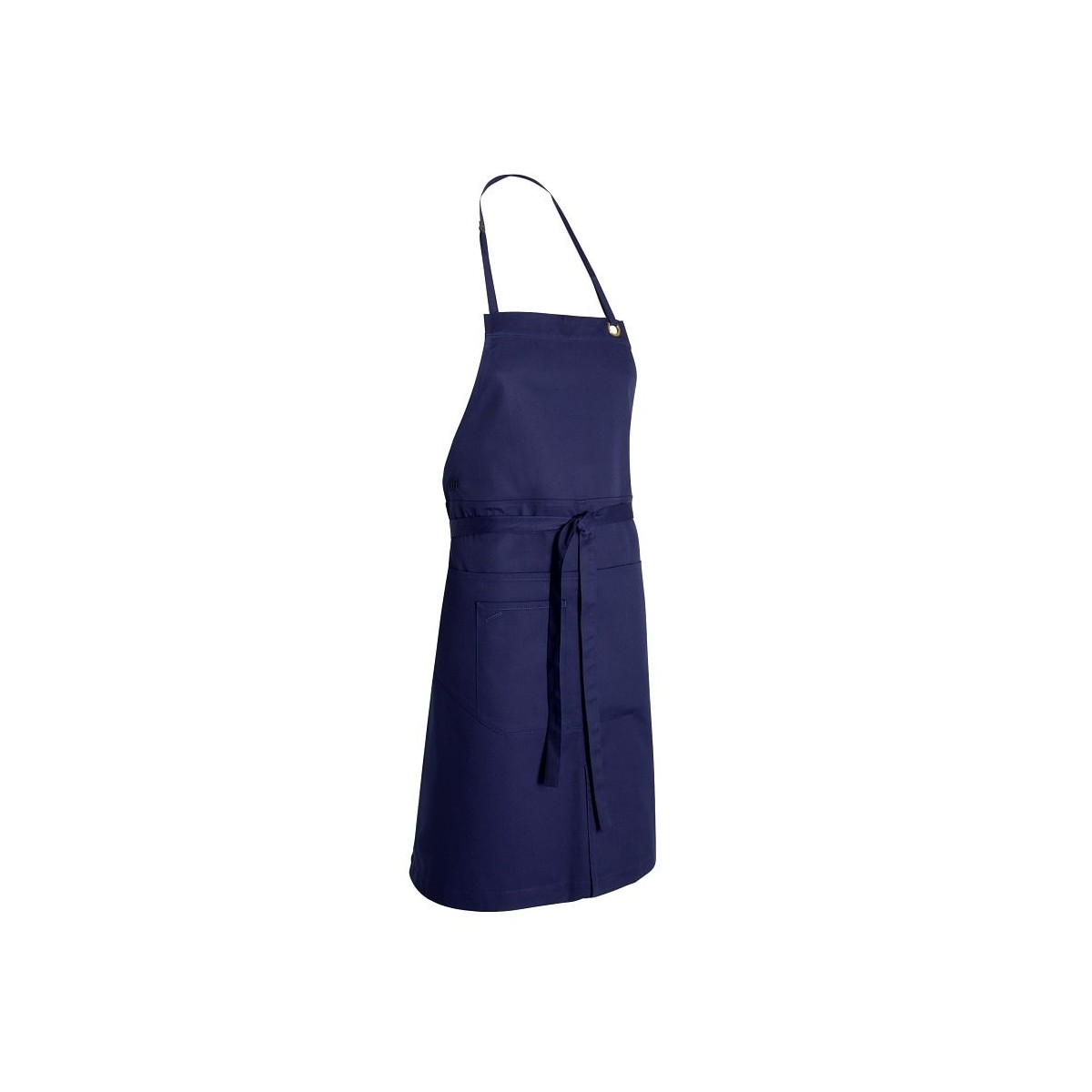 Tablier de service Dan 88 Bleu Encre Vêtements de Cuisine