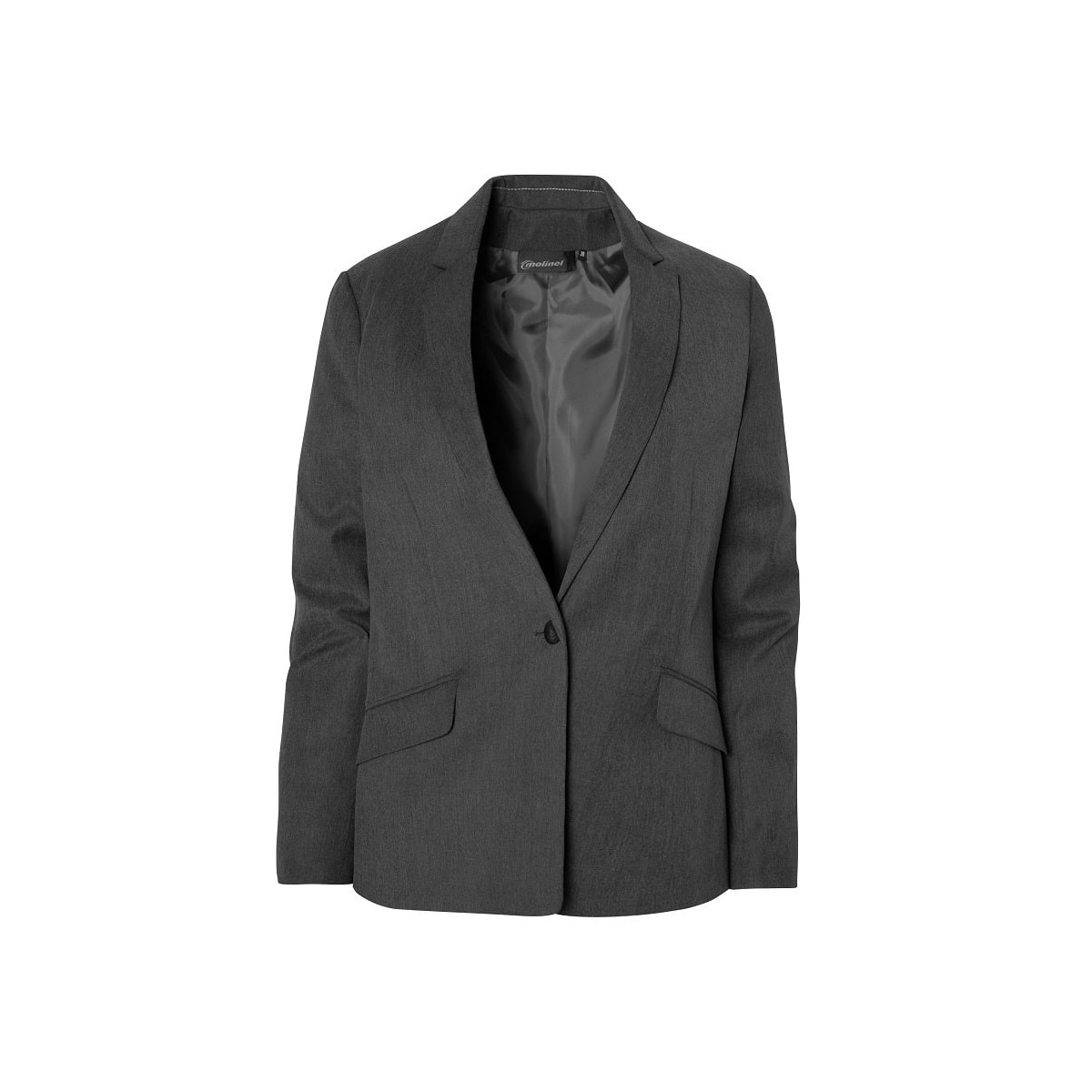Veste de Service Femme Youn'Z Gris Chiné