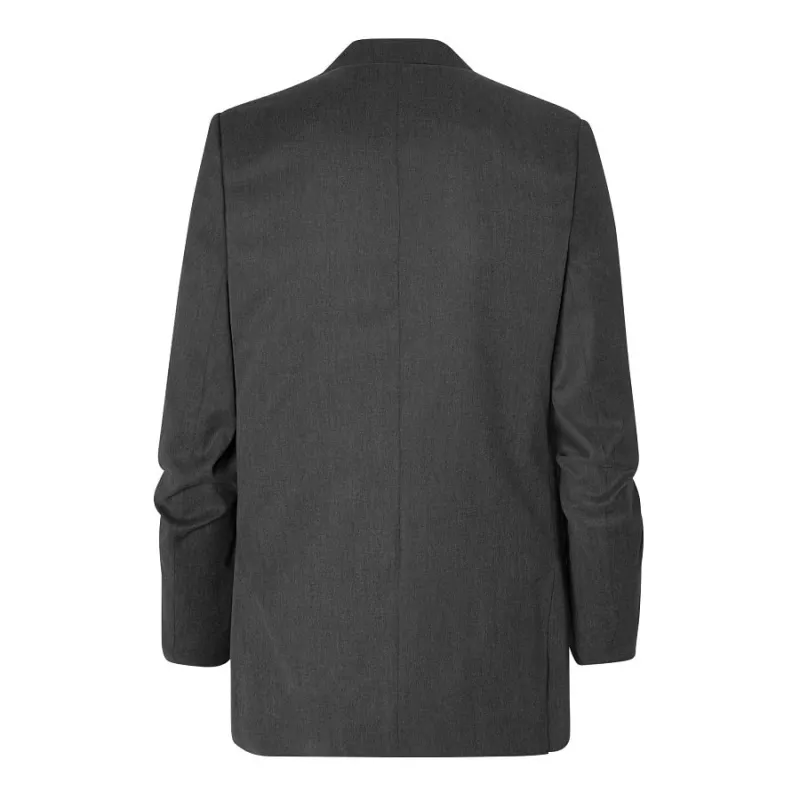 Veste de Service Homme Youn'Z Gris Chiné Vêtements Professionnels
