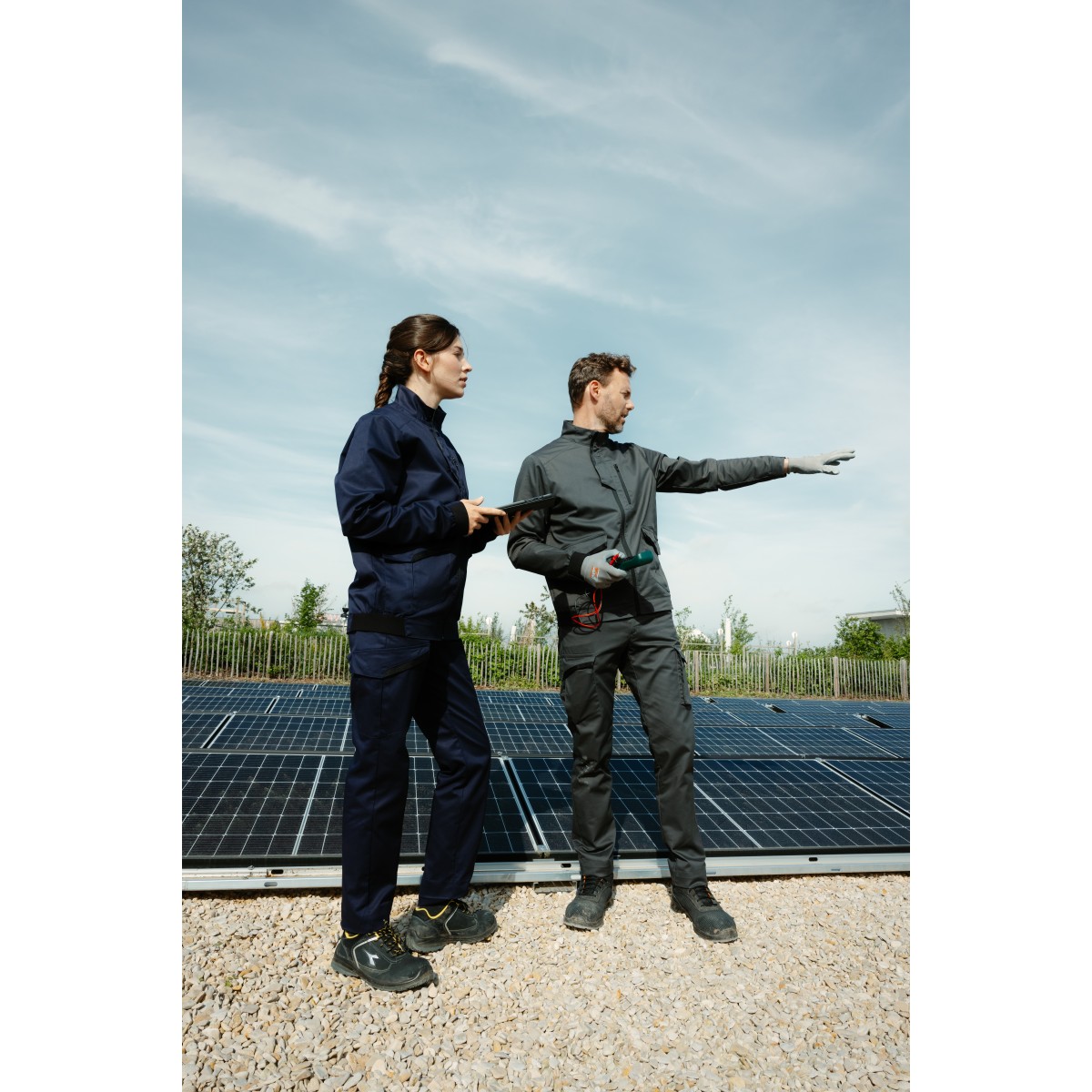 Progress trousers for ladies