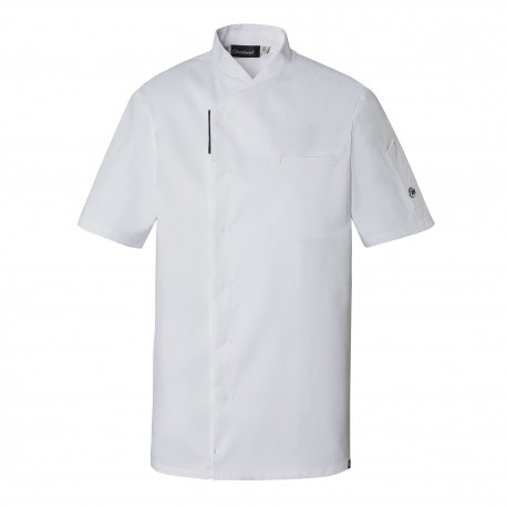 Veste de Cuisine Homme MC REKO Blanche
