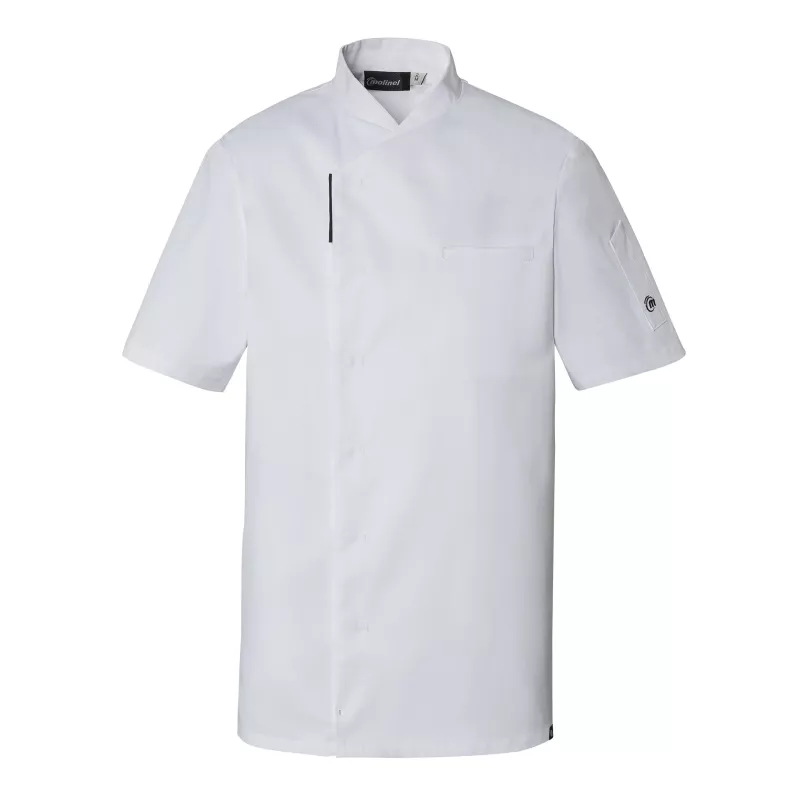 Veste de Cuisine Homme MC REKO Blanche