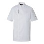 Veste de Cuisine Homme Reko Manches Courtes Blanc